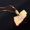 Stainless Steel Yemen Map and Flag Necklace Maps of Yemeni Chain Jewelry