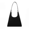 Shi tou wen – petit sac rouge en filet, nouveau Design de Niche, sac à bandoulière sous les bras, minimaliste, Vintage, Hand270a, automne 2020