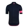 Rapha Drużyna Kolarstwo Krótkie Rękawy Jersey 2019 Hot Men MTB Szybki Suchy Oddychający Rower Ropa Ciclismo Hombre U60101