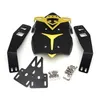 Motorcykel bakre hjul lera fender för Honda Grom MSX125 Motorcykel Motorcykel Antisplash Guard Protector Cover med Bracket8537943