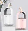 Photocatalyst Carbon Dioxide Mosquito Killing Lamp USB Mosquito Killer Light Bear Mute Home LED Bug Insect Trap
