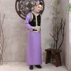 الرجال الصينية التقليدية زي الأمير القديم تأثيري الملابس سلالة تشينغ رداء الذكور الملابس العرقية شيونغسام الملابس الشعبية
