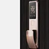 Rongshenda FX70指紋顔認識ドアロック自動家庭用盗難防止パスワードブラシ+絶妙な小売箱