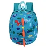 Ny 5 Stil Barnsäkerhet Harness Ryggsäck Leash Child Toddler Anti-Lost Dinosaur Backpack Cartoon Bag Arlo Kindergarten Ryggsäckar