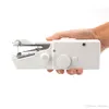 Handy point à main électrique Machine à coudre Mini Emballage portable Accueil Voyage sans fil au détail
