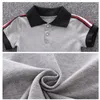 Baby Summer Suits Boys Preppy Style Twopiece Zestawy Dzieci swobodny odzież na zewnątrz Dzieci solidne kolory krótkometrażowe