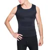 Männer Hot Sweat Body Shaper Abnehmen Gürtel Bauch Männer Abnehmen Weste Fett Brennen Shaperwear Taille Schweiß Korsett Bauch Fett brenner