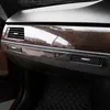 Car Interior Accessories Carbon Fiber Decal Sticker Copilot Water Cup Holder Panel Cover For BMW E90 E92 E93 3 series LHD RHD316k