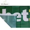 Bet365 Sports Betting Flag 3 * 5ft (90cm * 150cm) Polyester drapeau Bannière décoration volant maison jardin drapeau Cadeaux de fête