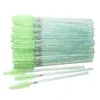 50pcs Applicateur de cils jetables POURNAGES DU COURTEUR BRUPE SET MASCARA MASCARA TOULEURS DE REFORME