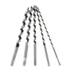 5pcs / set 230mm long auger drill hexagonal handle woodworking drill bit high qualityset electric tool