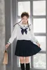 British Korean Japanese cosplay uniform Sets College Wind fashionable long sleeve Female Anime Costumes Students Performing Uniform apparel