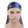 Online Shopping Dacron Gratis Storlek Silky Durag Ny produktlista Partihandel Custom Durag du Rag