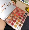 Cosméticos 35 Color Shimmer Matte Sombra de sombra de ojos Glitero resaltado Sala de ojos metálicas Potencia Pigmented Waterprowing Paleta de Sombra de Ojos Mate Brillante