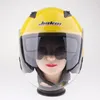 Casco de motocicleta de cara abierta, cascos de motocicleta para hombre y mujer, capacete para motocicleta, Cascos312f