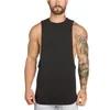 Gimnasios de marca Ropa para hombres Fitness Cotton Bodybuilding Stringer Camiseta sin mangas Camisa sin mangas Zyzz Muscle Vest4550233