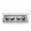 Partihandel Ögonfransar 20/40 / 50/100pcs 3d Mink Lashes Natural Mink Eyelashes Partihandel Falsk Makeup Falska ögonfransar i bulk