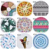 Indian Mandala Beach Towel Round Blanket Poliéster Impressão de tapeçaria de tapeçaria Mat Summer Picnic Rug Serviette de Plage 69 Designs YW3774-WLL