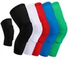 Waben Socken Sportsicherheit Basketball Sport Kneepad gepolsterte Knieklammer Kompression Kniehülse Protektor Knee Pads9579829