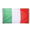 1 PCS 이탈리아 플래그 90*150cm / 3*5 ft 큰 교수형 이탈리아 국가 국가 깃발 이탈리아 배너 축제 가정 장식에 사용됩니다.