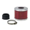 Altezza filtro aria automatica 85 mm, ID collo: 35 mm Filtro aspirazione aria fredda cono auto Turbo Sfiato carter Sfiato PQY-AIT22