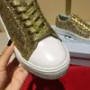 Venda quente-outono Chiara sapatos low to top loafers de lazer de prata plataforma de ouro altura de sapato casual Aumentando sapatos