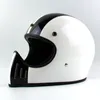 Co Thompson Motorcycle Helmet Full Face Racing Moto Vintage Chopper Cruise Spirit Retro Ghost Helmets CASQUE CASCO1275Y