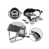 Airsoft Gear Tactical Fast Helmet Inner Mount Head Cingulate Hanging System Dial Liner Locking Strap System NO01-124