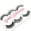 Epacket New Sifpy Fluffy Thick Long 3ペア1 PC Theezer Handmade Natural Eye Extension Tools 6663582278付きフェイクアイラッシュ