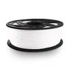 Freeshipping pla-filament 1,75 mm 1 kg pla plus plast för 3D skrivardimensionell noggrannhet av +/- 0,03mm 3D-tryckmaterial vit