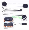 FreedConn TCOM-SC Bluetooth moto Interphone casque Interphone écran LCD avec Radio FM + écouteur souple