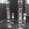 4 Kol ve Petek Perc Cam Bong Nargile Yağ Burner Dap Rig Bisbler Sigara İçmek için 14mm Kase Ile Shisha Chisha