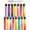 Original Vaporlax Mate Einweggerät Vorgefüllt 3ML-Patrone Pod 500mAh Batterie 800 Puff Vape Leere Stift vs Bar Plus Flow Authentic