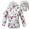 Revestimento roupa do bebé menina Sun Proteção Vestuário Kid verão dos desenhos animados LOL Roupa Criança Primavera Jacket Criança Coats