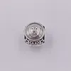 Andy Jewel 925 Sterling Silver Pärlor Leo Star Sign Charms passar Europeiska Pandora Style Jewelry Armband Halsband 791940