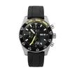 Klassische Luxus -Männer Militärsport Uhren Männer Japan Quarz Uhr Pilot Uhr Gummi -Gurt -Datum Armbandwatch Reloj Hombre17172433