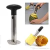 Acciaio inossidabile Pineapple Peeler taglierina affettatrice Corer Peel Nucleo Strumenti frutta di verdure coltello gadget da cucina spiralizer LJJ_OA4831