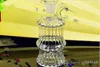 Allgemeine drei Shisha, Großhandel Bongs Ölbrenner Rohre Wasserpfeifen Glaspfeife Bohrinseln Rauchen Kostenloser Versand