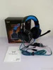 PC LOL Oyun DHL Ücretsiz Kargo için Işık ile Yeni HER G2000 Derin Bas Kulaklık Stereo çevrili Aşırı Kulak Gaming Headset Kafa Kulaklık