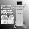 Máquina de microneedle fracionária secreta profissional para remoção de estrias Máquina de rejuvenescimento de rejuvenescimento de pele com agulha múltipla SCARLET SRF