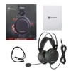 NUBWO N7 3,5-mm-Gaming-Headset Deep Bass Kopfhörer am Ohr Kopfhörer mit Mikrofon für neues für Xbox One PC Smartphone T1910214934732