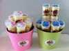 Plastmatklass Push Up Pop Containers Push Cake Pop Cake Container för festdekorationer