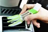 DHL Gratis 1pcs bilbricka Mikrofiber bilrengöring borste för luftkonditionering Cleaner Computer Clean Tools Blinds Duster Car Care Detailing