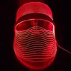 3 Lights LED Mask Therapy Machine Pon Light Red Blue Yellow Podynamic Face Skin Rejuvenation Acne Treatment Salon Beauty4113004