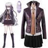 Anime Danganronpa Trigger Happy Havoc Kirigiri Kyouko Uniform Kostym Cosplay