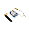 Freeshipping 5pcs/lot SIM800L V2.0 5V Wireless GSM GPRS MODULE Quad-Band W/ Antenna Cable Cap