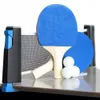 Conjunto de tênis de mesa retrátil portátil 190cm mesa plástico forte malha net kit rack substituir kit raquetes ping pong jogando 4 t199495246