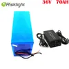 Customized Rechargeable Battery 36V 70AH Lithium ion Battery for Electric Motorcycle with 5A charger