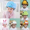 Chapeau de Protection de tête de casque de sécurité pour bébé enfant en bas âge réglable pour marcher ramper mignon Animal doux casque de protection 0-5T