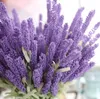 12 flor cabeça fontes do casamento flor Provence PE espuma de lavanda falsificação flor decoração artificial WY321